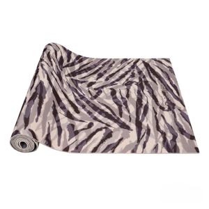 Dare2B Podloga za vježbanje Yoga Mat, Black/White Zebra Print
