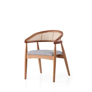 Atlas - 4351 Oak Svijetloplavi Stolac