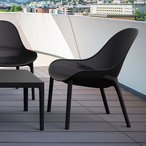 Dizajnerska lounge stolica — CONTRACT Sky slika 4