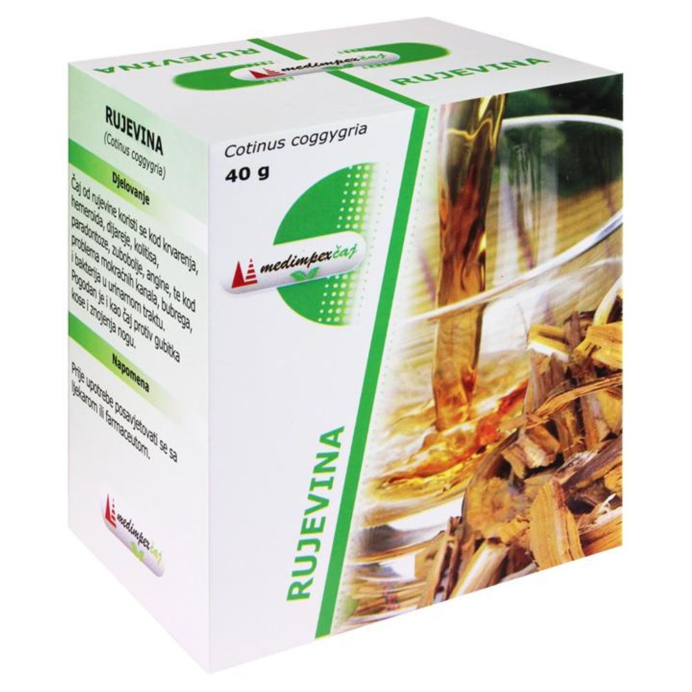 Medimpex Čaj od rujevine 40 g slika 1