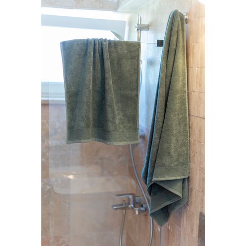 Oasis - Khaki (50 x 90) Khaki Hand Towel slika 2
