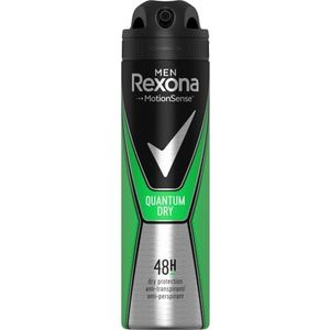 Rexona Men Dezodorans u spreju Quantum Dry 150ml