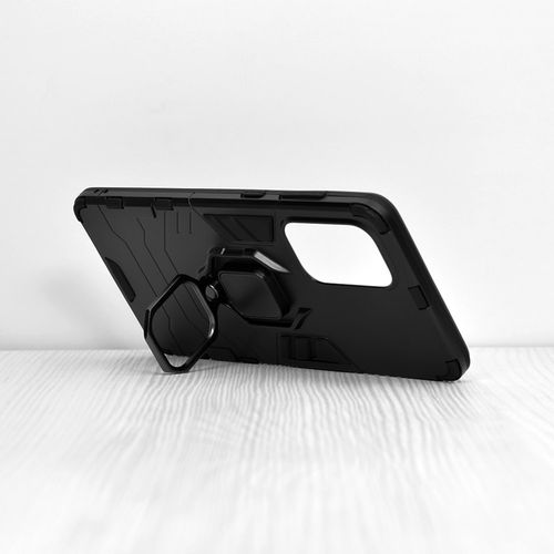 TechSuit Silicone Shield maska za Samsung Galaxy A73 5G crna slika 3