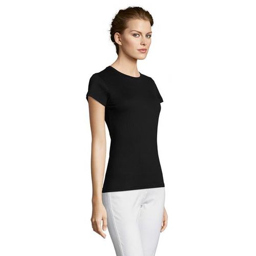 MISS ženska majica sa kratkim rukavima - Crna, S  slika 3
