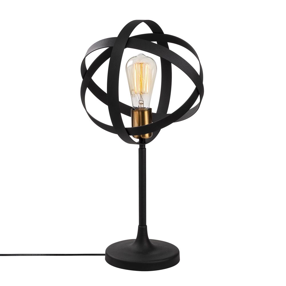 Gezegen - 4847 Gold Crna Stolna Lampa slika 5