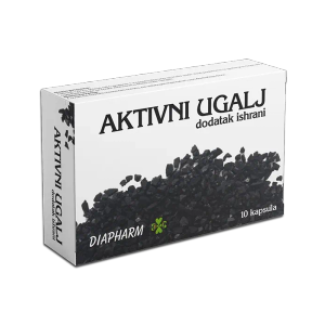 Aktivni Ugalj A10 Kaps Diapharm