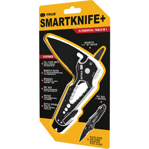 True Džepni nož na preklapanje, 15 alata, Smartknife + - TU6869 slika 2