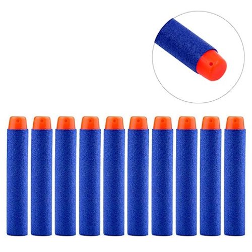 Meki meci za NERF 10 komada 7.2cm slika 3