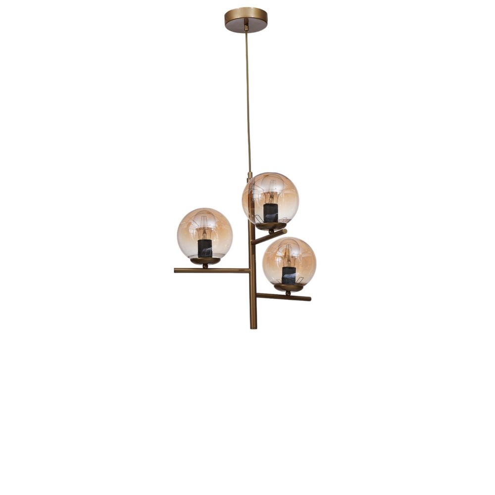 Opviq Luster 228, Med, Zlatna slika 3