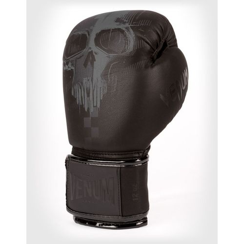 Venum Skull Rukavice Crno/Crne 12 Oz slika 2