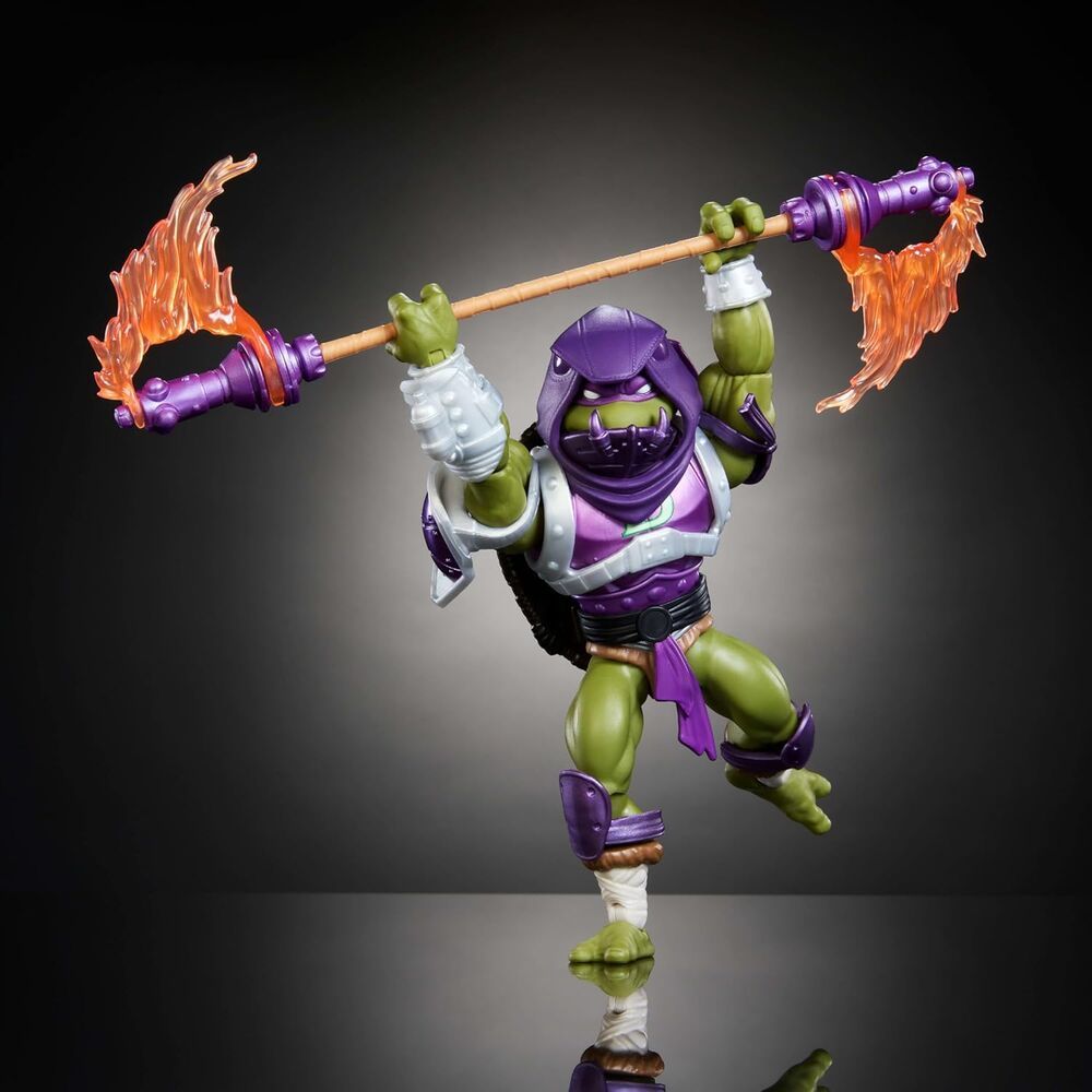 Masters of the Universe: Donatello Figura - Turtles of Grayskull, 14 cm slika 3