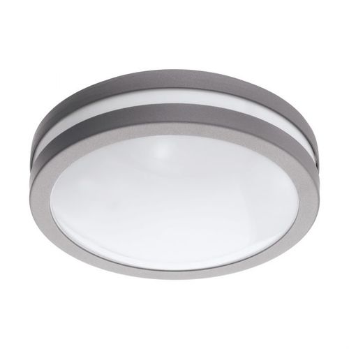 Eglo Locano-c spoljna/zidna/plafonjera, led, 14w, 1300lm, prečnik 260, srebrno/bela slika 1