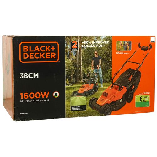 Black & Decker kosilica 1600 W 38 cm  slika 4