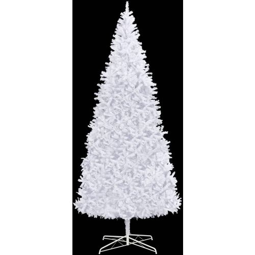 Umjetno božićno drvce 400 cm bijelo slika 10