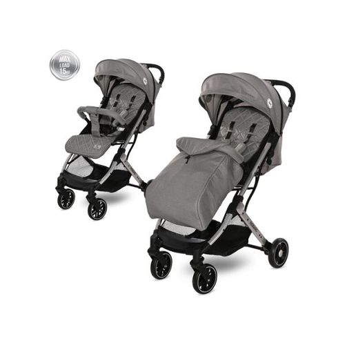 Lorelli Kolica Za Bebe Fiorano Dolphin Grey + Footcover (2023) slika 1