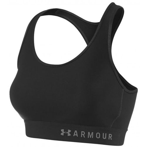 Ženski grudnjak UA Armour Mid Kehole Bra 1307196-001 slika 1