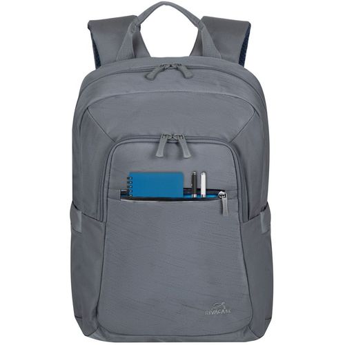 Ruksak RivaCase 13.3-14" Alpendorf-Eco 7523 Grey ECO Backpack slika 9