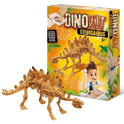 Buki® Set za iskopavanje kostura Dino Kit Stegosaure slika 1