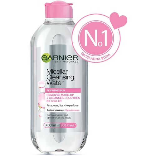Garnier Skin Naturals Micelarna voda za osjetljivu kožu 400 ml slika 1