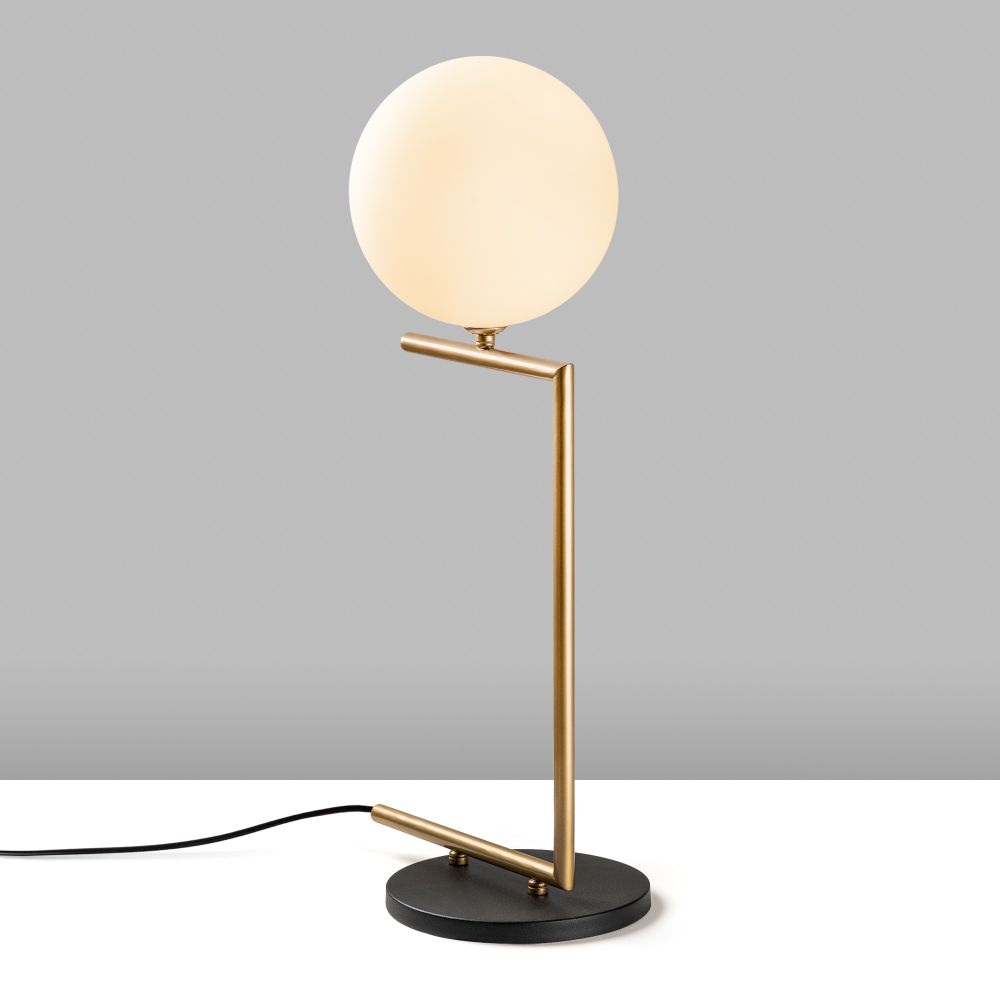 Luminar - Zlatna Stolna Lampa 14176 slika 5