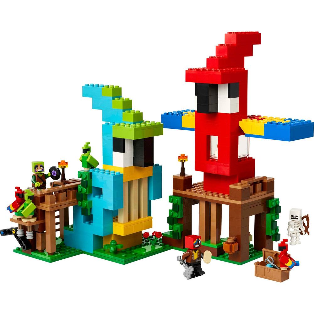LEGO 21282 Kuća papagaja slika 2