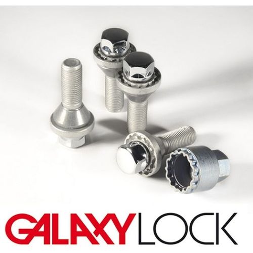 Sigurnosni šrafovi M12x1,5 26mm ključ 17 konus FARAD Galaxy Lock slika 1