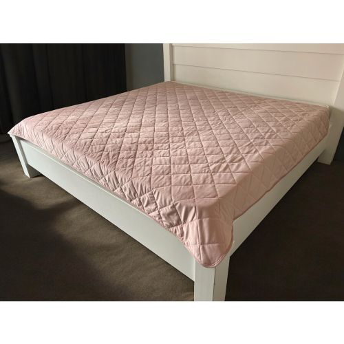 Plišani prekrivač Pink 200x230cm slika 1