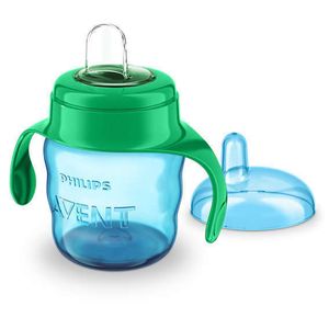 Scf551/05 šalica s nastavkom za usnik 200 ml 6+ plava *