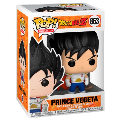 Funko POP figura Dragon Ball Z S8 Dječji Vegeta slika 3