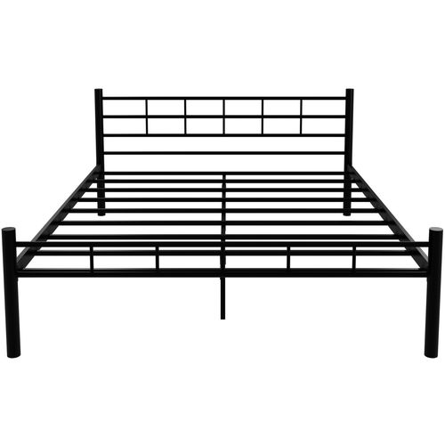 K70 - Black (150 x 200) Black Double Bedstead slika 3