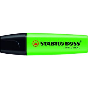 STABILO Textmarker boss  zeleni