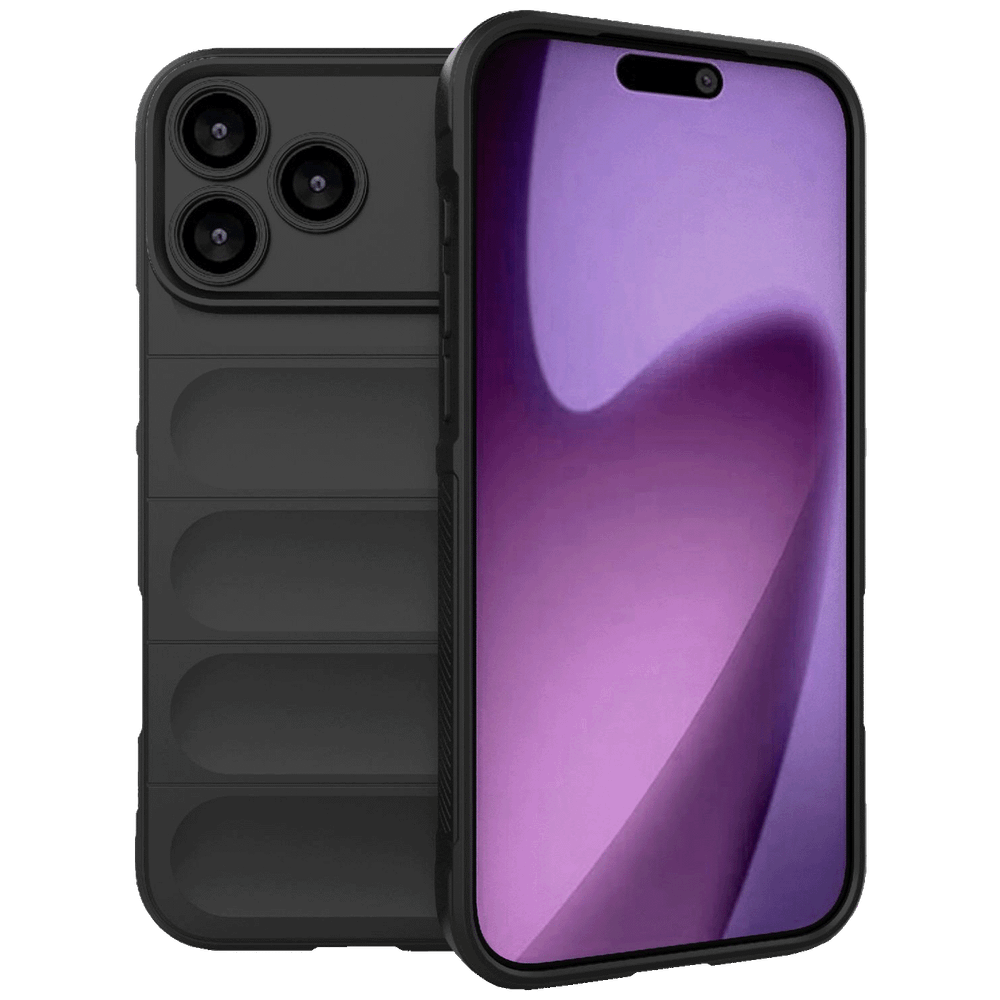 NN-Su Maska za iPhone 17 Pro Max, crna - iPhone 17 Pro Max TPU Phone Case slika 1