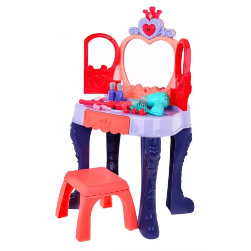 Dječji set za uljepšavanje toaletni stolić princeza slika 4