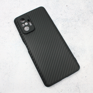 Maska Carbon fiber za Xiaomi Redmi Note 10 Pro/Note 10 Pro Max crna