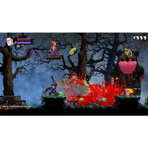 Halloween i Ash Vs Evil Dead Retrorealms Double Feature (XBOX) slika 10