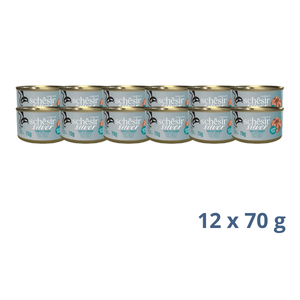 Schesir Cat Silver - Tuna i Skuša 840 g