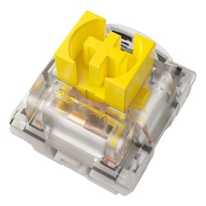 Mechanical Switches Pack – Yellow Linear Switch