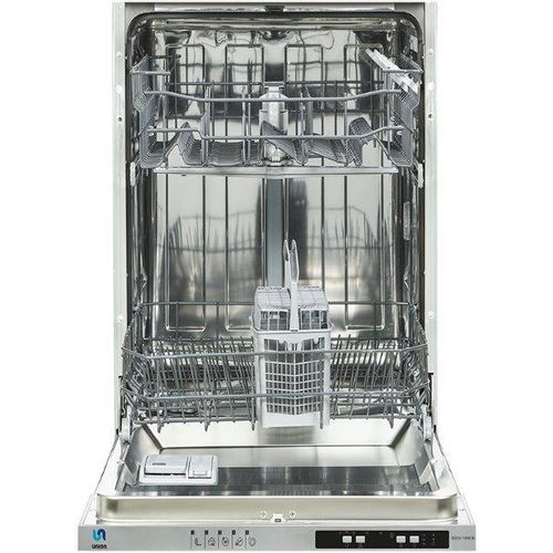 Union BDW-1445N Ugradna mašina za pranje sudova, 10 kompleta, Širina 45 cm slika 2