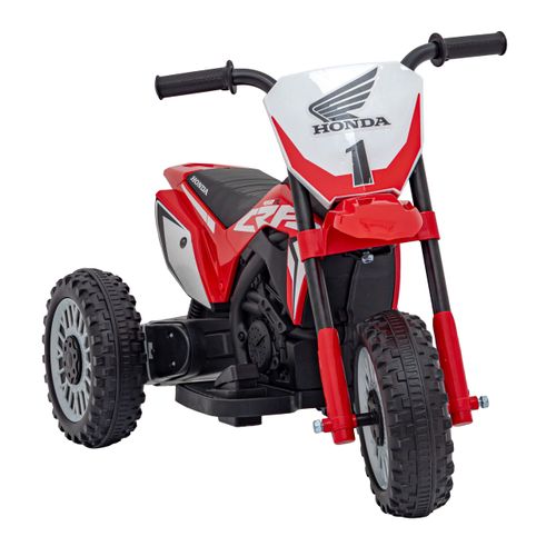 Licencirani motor na akumulator Honda CRF 450R Cross - crveni slika 1