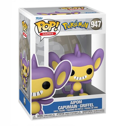 Funko POP! Games: Pokemon - Aipom slika 1