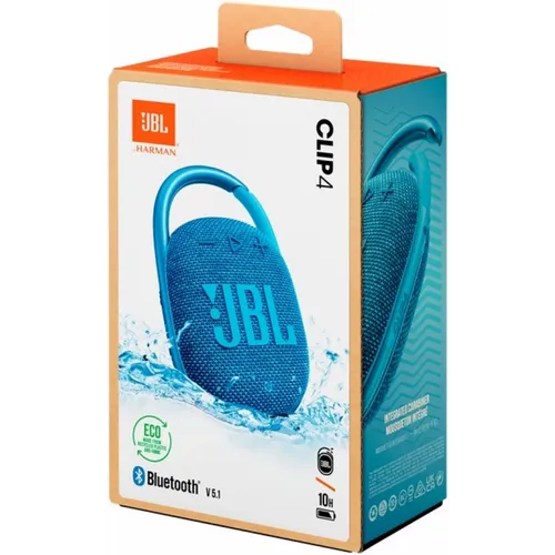 JBL CLIP 4 ECO BLUE prenosni bluetooth zvučnik slika 5