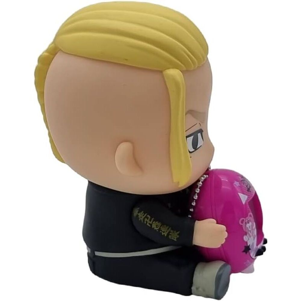 Tokyo Revengers Hugmy Tamagotchi + Draken Figurica slika 4