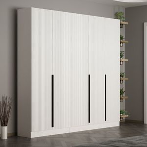 Hall Stand Noah - 8256, Bijela Boja