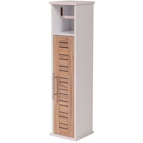 TENDANCE Držač toalet papira sa ostavom Stochklom 18x18x75cm MDF slika 3