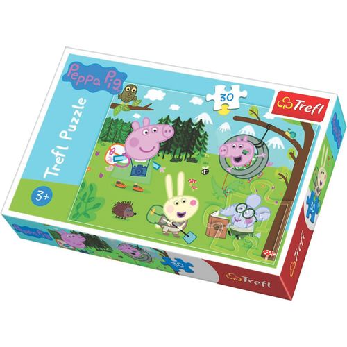 Trefl - Puzzle Peppa Pig 30 kom slika 1