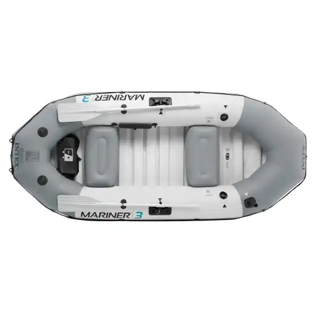 Intex čamac 297x127x46cm Mariner 3 set (alu vesla, pumpa) 68373NP slika 2