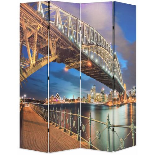 Sklopiva sobna pregrada 160 x 170 cm sydneyski lučki most slika 10