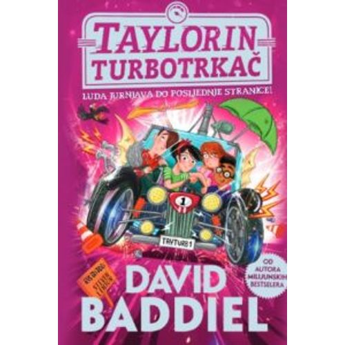 TAYLORIN  TURBOTRKAČ, David Baddiel slika 1