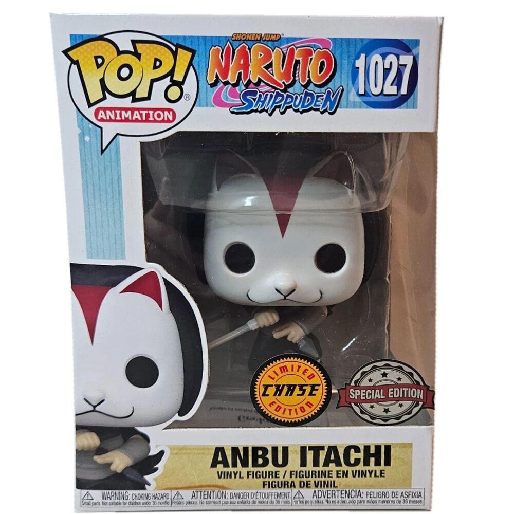 Funko POP figura Naruto Shippuden Anbu Itachi Chase Exclusive slika 3