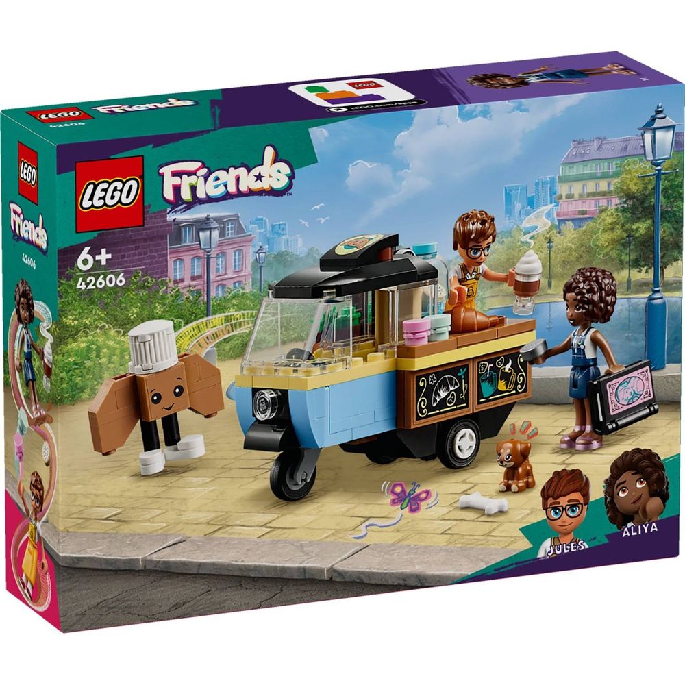 LEGO 42606 Pokretna pekarska kolica slika 1